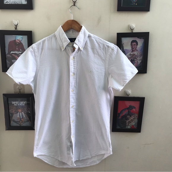 Ralph Laurene Premium Half sleeve shirt (S) - Picture 4 of 8